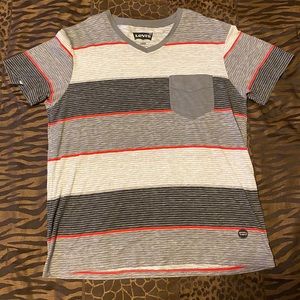 Levi’s striped pocket tee